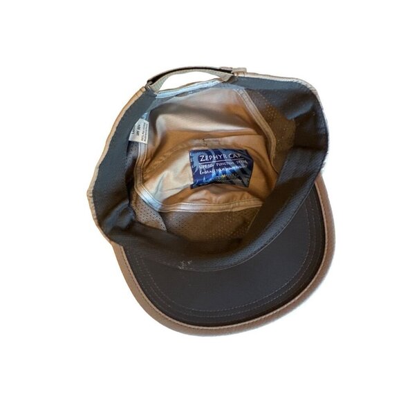 Sunday Afternoons Zephyr Cap UPF 50+ Large Tan Polyester Outdoor Hat - Picture 4 of 6